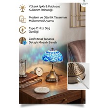Zemaris Hediyelik Şarjlı Mantar Masa