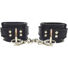Kap Kaç Playboy Fantezi Deri Kelepçe / Playboy Fantasy Leather Handcuffs