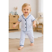 Zalkaya Erkek Bebek Pijama Takımı