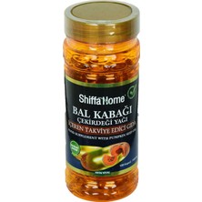 Kap Kaç Shiffa Home Bal Kabağı Çekirdeği Yağı Soğuk Pres 1000 Mg x 100 Kapsül