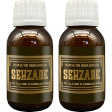 Kap Kaç Şehzade Iksiri Şurubu 2 Adet Özel Bitki Extratlarından Osmanlı Şurubu 50 ml