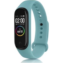 Renas Store Newface Xiaomi Mi Band 6 Klasik Kordon - Bebek Mavisi