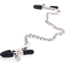 Kap Kaç Tsm Collection Kadın Zincirli Göğüs Ucu Sıkıştırıcı Nipple Clamp