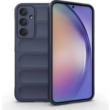 Renas Store Newface Samsung Galaxy A26 Kılıf Optimum Silikon - Lacivert