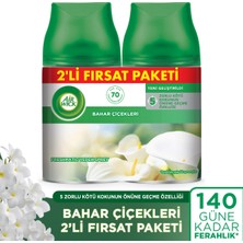 Air Wick Oda Kokusu Freshmatic Yedek Sprey Bahar Çiçekleri, 2’li Fırsat Paketi