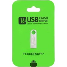 Renas Store 16GB Metal Flash Bellek