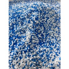 Atılım Akvaryum Mavi Beyaz Akvaryum Kumu 2mm 1 kg