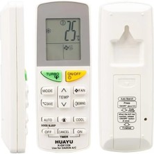 Renas Store Huayu K-DK1339 Daikin Universal Klima Kumanda