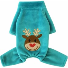 Gedyco Happy Deer Yumuşacık Peluş Küçük Irk Köpek Tulumu