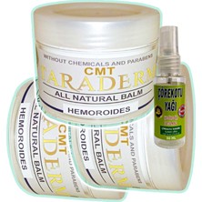 Kap Kaç Taraderm Analbakım Kremi 3 Adet 100 ml + Çörek Otu Yağı Yağı 30 ml