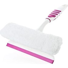 Renas Store Pratik Kolay Mikrofiber Peluşlu Camsil Cam Silme Aleti Aparatı