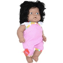 Renas Store Üreticiniz 5108 Gamze Tombul, Konuşan Saçlı Bebek 40 cm