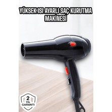 Renas Store 2200 Watt Profesyonel Saç Kurutma Makinesi Güçlü ve Dayanıklı Tasarım