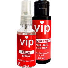 Kap Kaç Vip Erkeğinsetigeciktiricispray + Vip Büyütücükrem