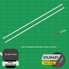 Renas Store Vestel 17ELB43ULR3 7020 Pkg- 58 LED 47 cm