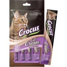 Renas Store Somonlu ve Karidesli Krema Kedi Ödülü 4X15 gr