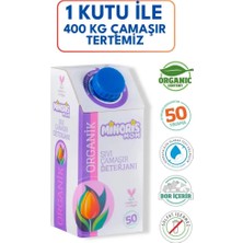 Renas Store Üreticiniz Mom Organik Sıvı Çamaşır Deterjanı 1 Lt 50 Yıkama