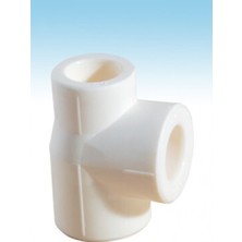 Bezos Pvc Boru Inegal Te Pprc 32X25X20 mm 10 Adet