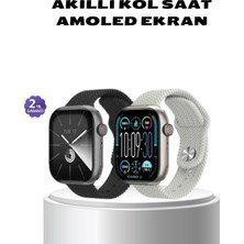Astraltech Akıllı Saat Kablosuz Şarjlı Bluetooth 5.2 Arama Bildirim Sesli Asistan 420 Mah