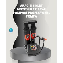 Uravas Store Ayak Basmalı Hava Pompası Şişme Ürünler ve Lastikler Için