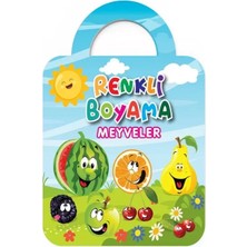 Renas Store Renkli Boyama-Meyveler