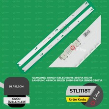 Renas Store 49'' BN96-39671A, V6ER_490SMA_LED58_R2,BN96-39672A, V6ER_490SMB_LED58_R2 Tv Ledi
