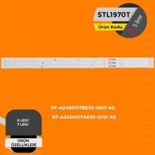 Renas Store 40'' RF-AZ400017BE30-0601 A0,RF-AZ400017AE30-0701 A0 Tv LED Bar