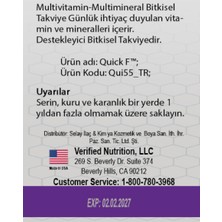 Kap Kaç Quick F 15 Li Takviye Edici