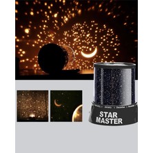 Astraltech Odayı Yıldızlarla Dolduran Galaxy Efektli LED Projektör Işık