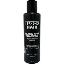 Kap Kaç Block Hair Saç Koyulaştırıcı Siyahlaştırıcı Bakım Şampuanı 200ML