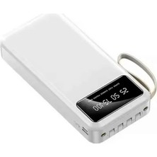 Astraltech Hızlı Şarj Özellikli 20.000 Mah Dijital Göstergeli USB Girişli Android ve Ios Uyumlu Powerbank