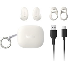 Belkin Soundform Anywhere Kablosuz Kulak Içi Kulaklık, Hafif, Uzun Süreli Konfor Sunan Bluetooth Kul