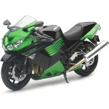 Renas Store Nessiworldman 1:12 Kawasaki Zx-14 2011 Model Motor