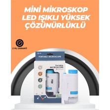 Renas Store Portatif El Mikroskop – LED Işıklı Aynı Anda Net Odaklama