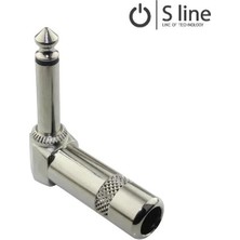 Renas Store 6.3mm Mono 90* L Erkek Fiş