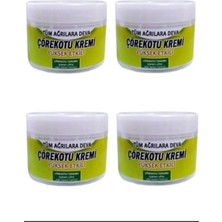 Kap Kaç Süper Mediterian Onarıcı Çörek Otu Kremi 100 ml 4 Adet/ Ti Çörek Otu Kremi 100 ml