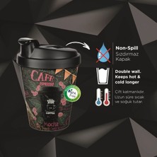 Renas Store Kahve Bardağı - Termoslu 400ML - 13,5 Oz
