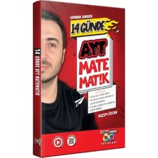 Renas Store Doktrin Yks Ayt Sıfırdan Sonsuza 14 Günde Matematik Video Takip Kitabı - Kazım Özcan