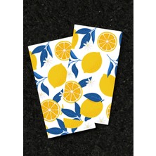 Nehay Shop Doğum Günü Isme Özel Sunum Peçetesi 30*33 cm Garson Katlamalı / 1 Paket 20 Adettir