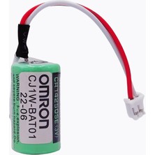 Renas Store Omron CR14250 CJ1W-BAT01 3V Lityum Cnc Pili