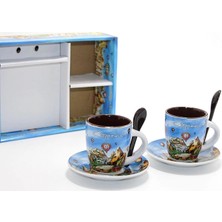Renas Store Yöresel Ikili Fincan Seti ALK1565