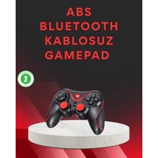 Renas Store Rahat Kavrama ve Düşük Gecikme Teknolojili Gamepad