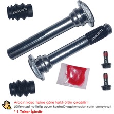 Jaroparts Skoda Super B Arka Fren Kaliper Pim Takımı 2008-2014