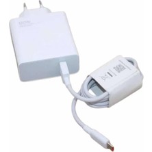 Astraltech 120W Şarj Aleti Hızlı Çift Turbo Şarj Aleti Seti Beyaz