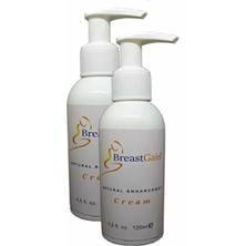 Kap Kaç Breast Gain Kadınlara Özel Göğüs Şekillendirmecili Masaj Kremi 120ML x 2 Adet