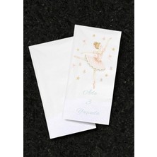 Nehay Shop Doğum Günü Isme Özel Sunum Peçetesi 30*33 cm Garson Katlamalı / 1 Paket 20 Adettir