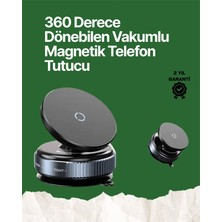 Astraltech 360° Ayarlanabilir Manyetik Araç Telefon Tutucu – Kompakt ve Pratik Tasarım
