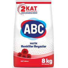 Kap Kaç Matik 8kg Beyaz&renkli