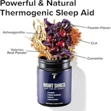Kap Kaç Night Shread Time Fat Burner Gece Yağ Yakma 60 Lı