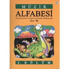 Renas Store Müzik Alfabesi  Çuklar Için Eğlenceli Müzik Teori Kitabı 2. Bölüm